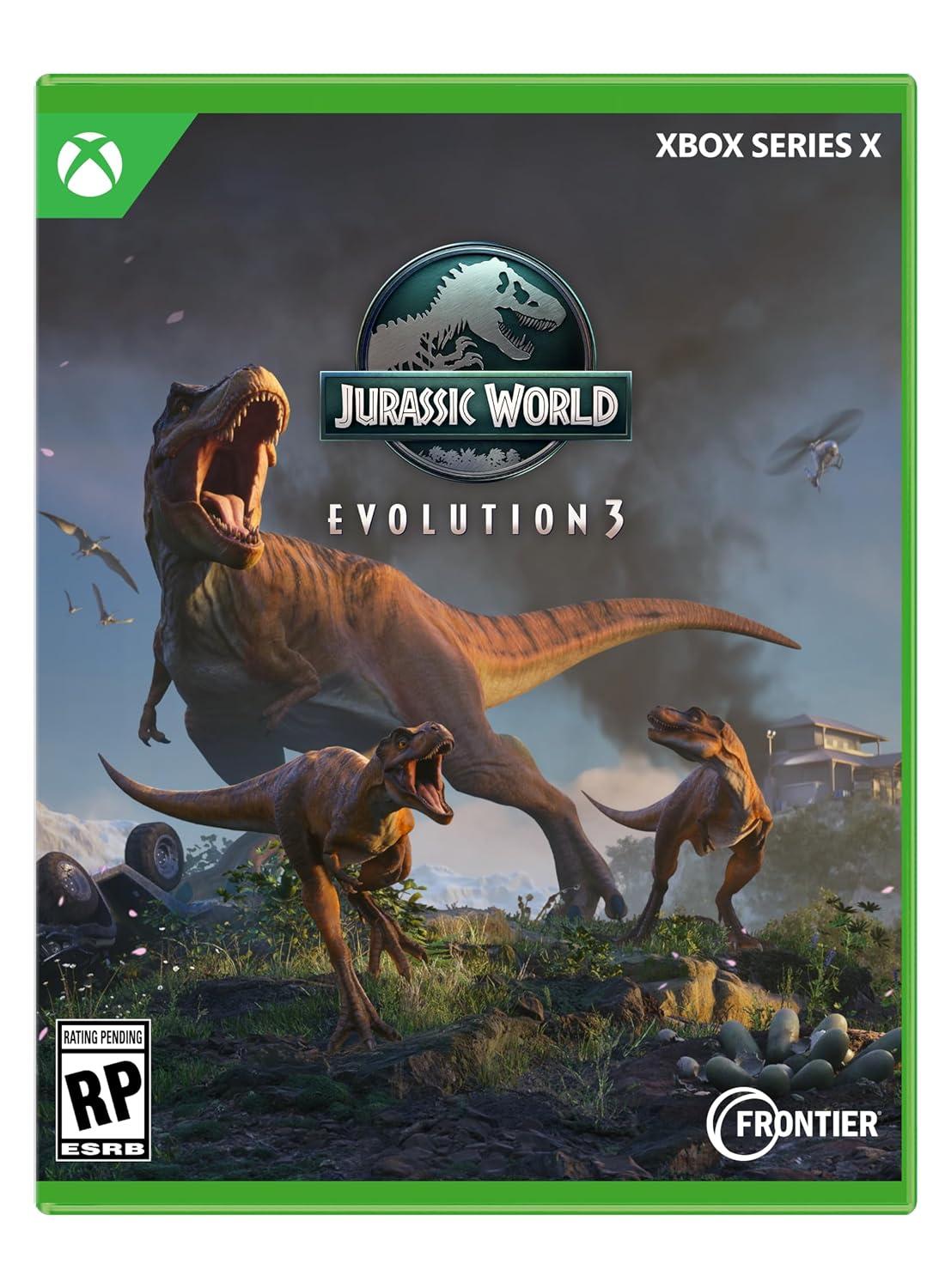 Jurassic World Evolution 3