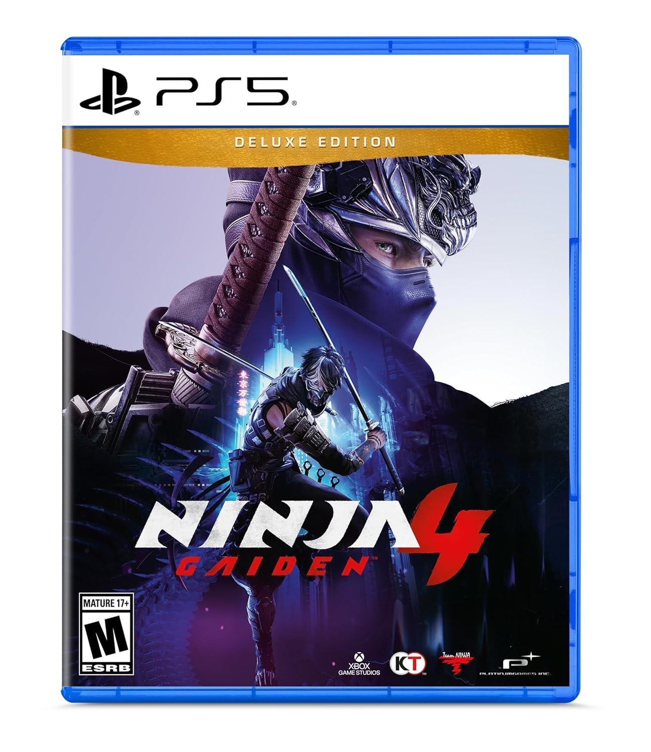 Ninja Gaiden 4 [Deluxe Edition]