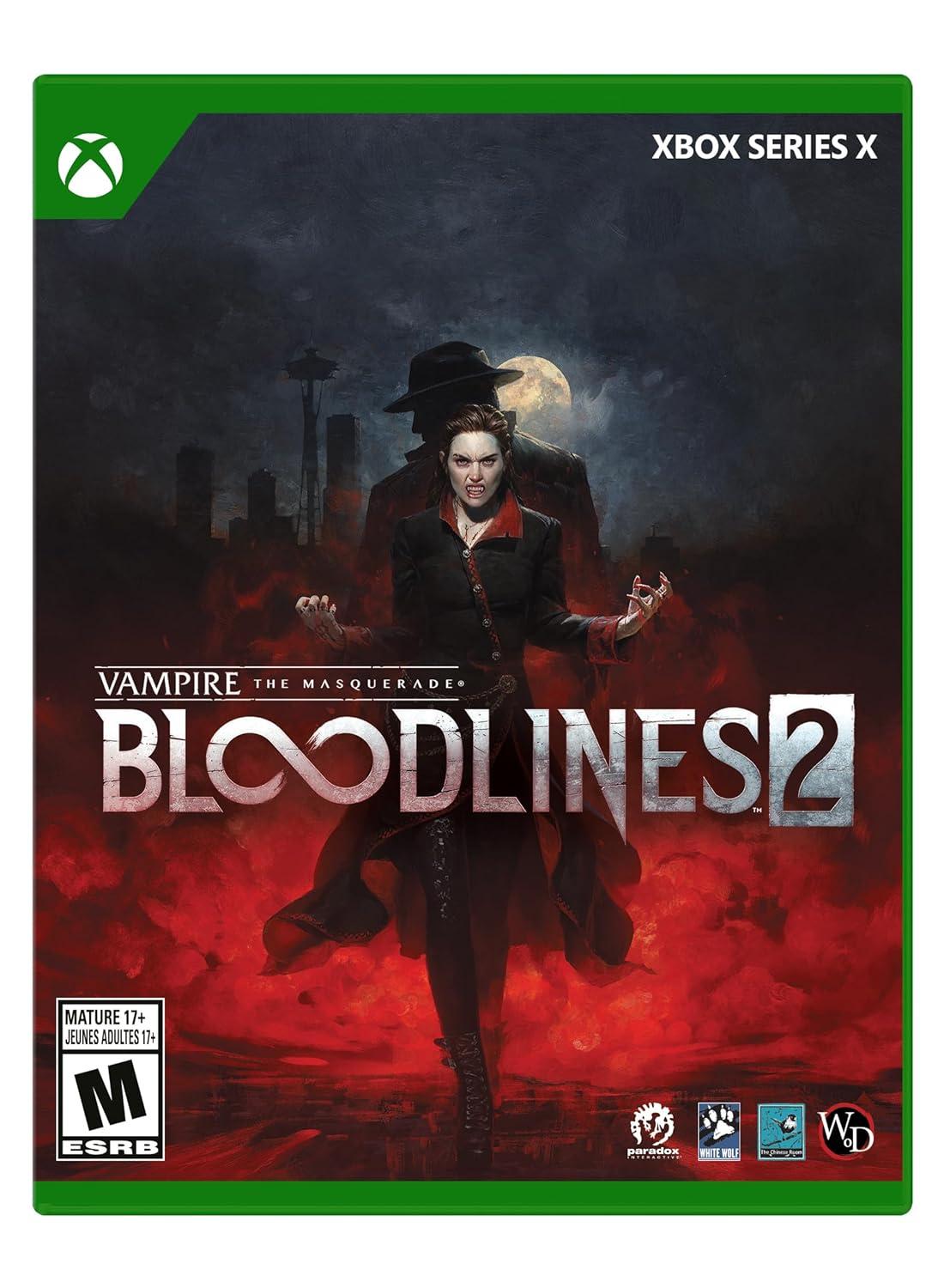 Vampire The Masquerade: Bloodlines 2