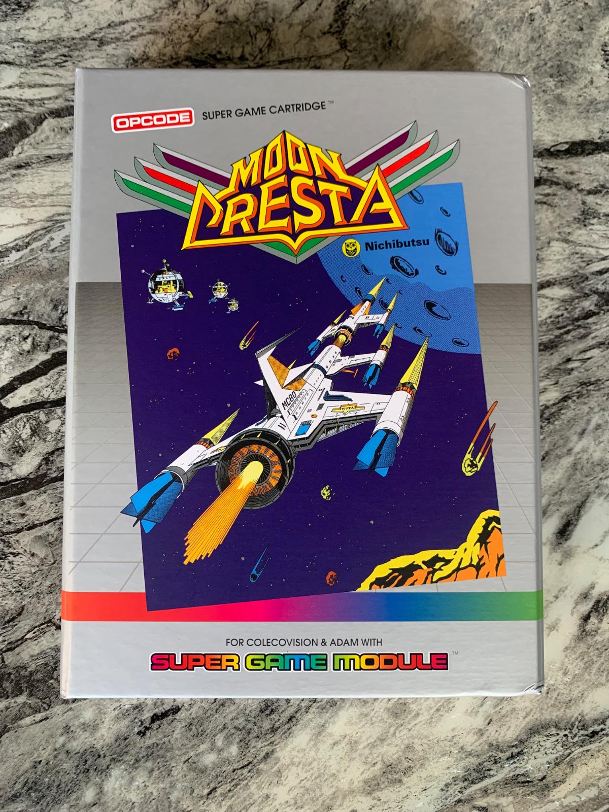 Moon Cresta