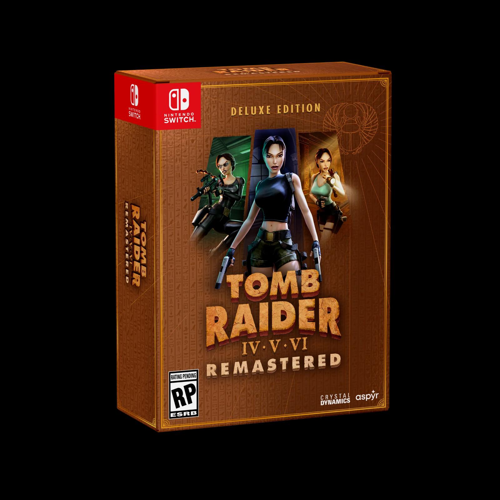 Tomb Raider IV-VI Remastered [Deluxe Edition]
