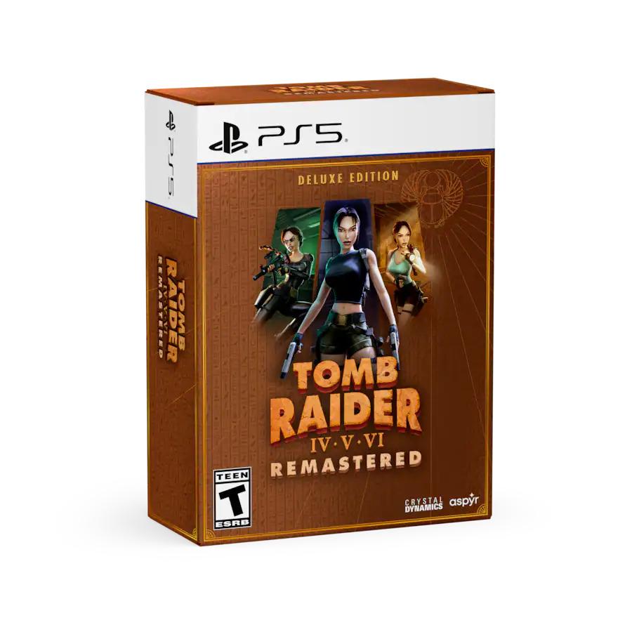 Tomb Raider IV-VI Remastered [Deluxe Edition]