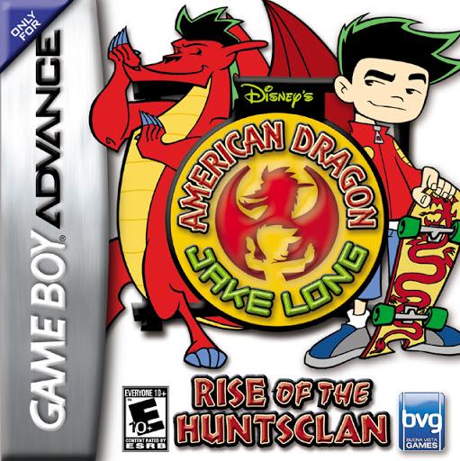 American Dragon Jake Long Rise of the Huntsclan