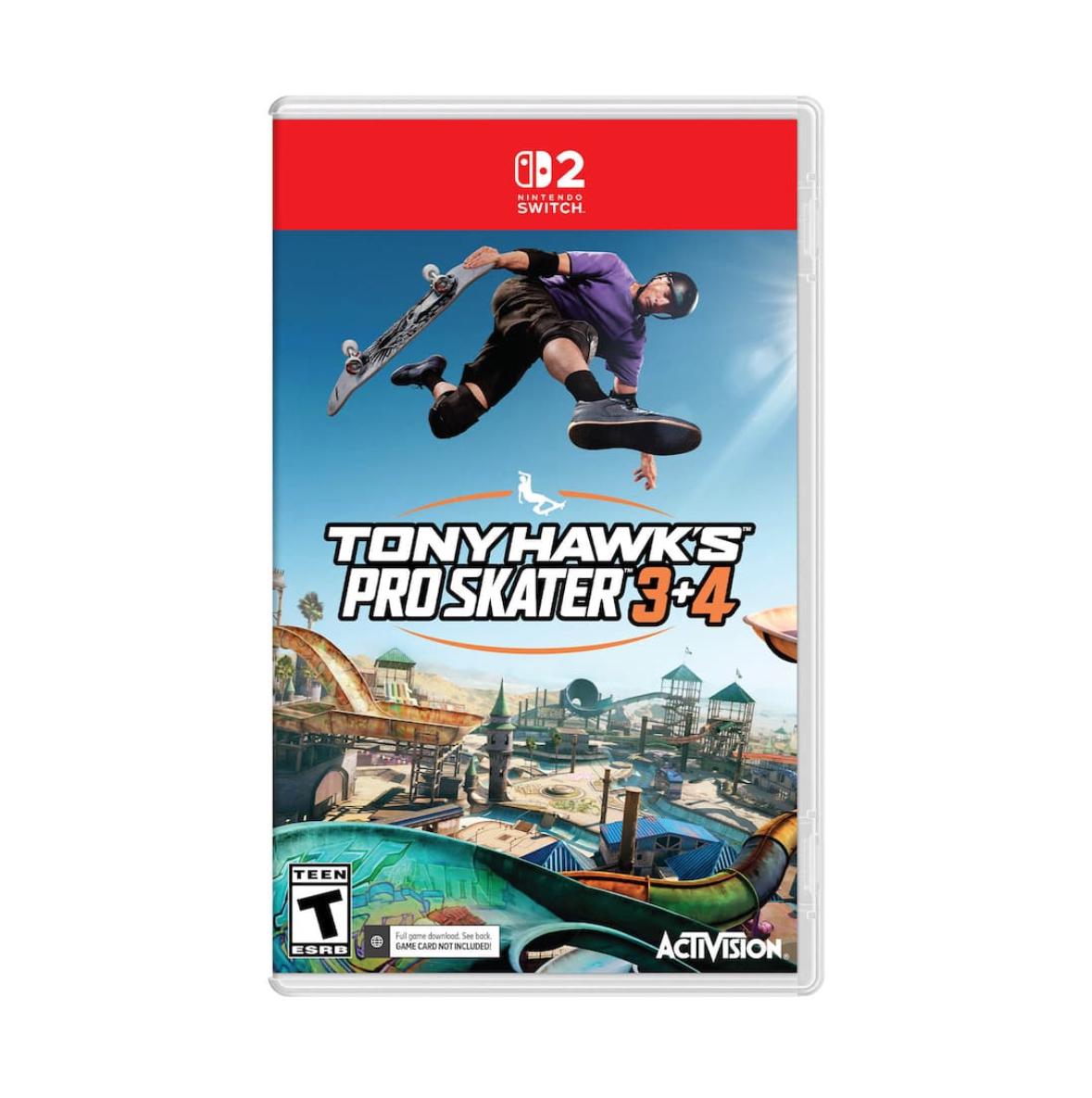 Tony Hawk's Pro Skater 3 + 4