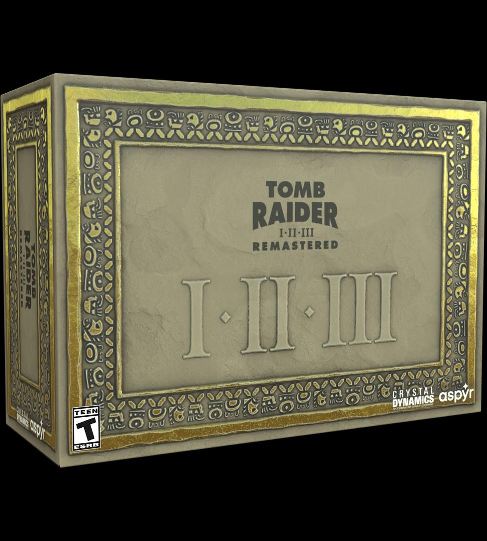 Tomb Raider I-III Remastered [Collector's Edition]