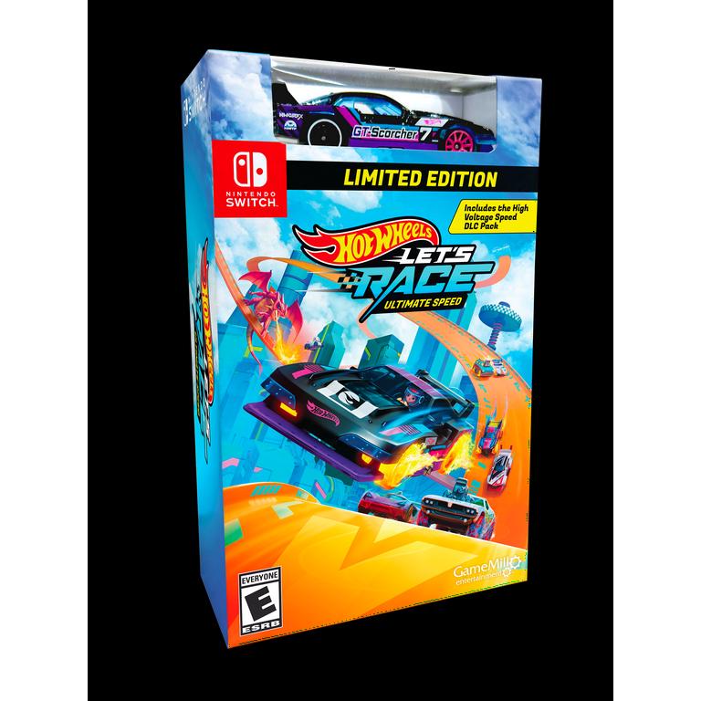 Hot Wheels Lets Race: Ultimate Speed [Limited Edition]