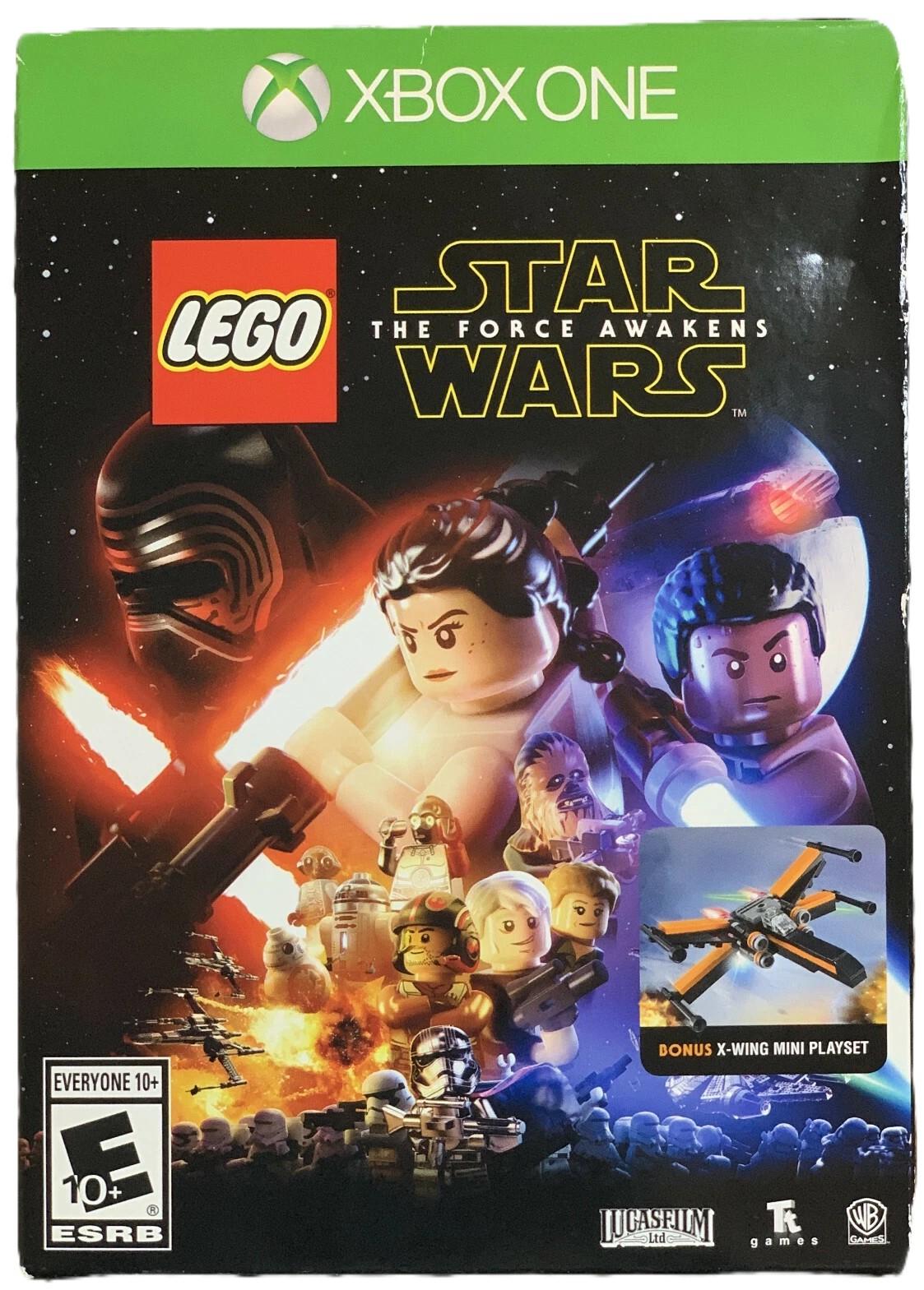 LEGO Star Wars The Force Awaken [Bonus X- Wing]