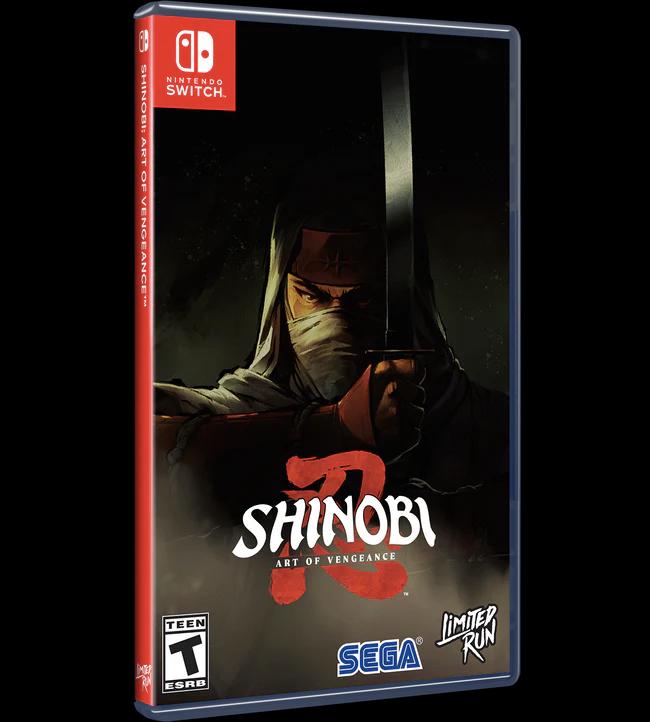 Shinobi: Art Of Vengeance [10th Anniversary]