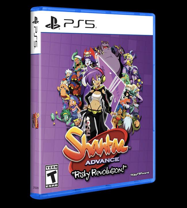 Shantae Advance: Risky Revolution [10th Anniversary]