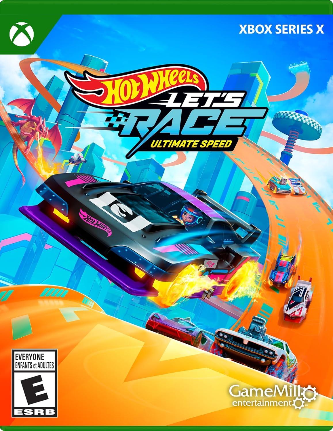 Hot Wheels Lets Race: Ultimate Speed