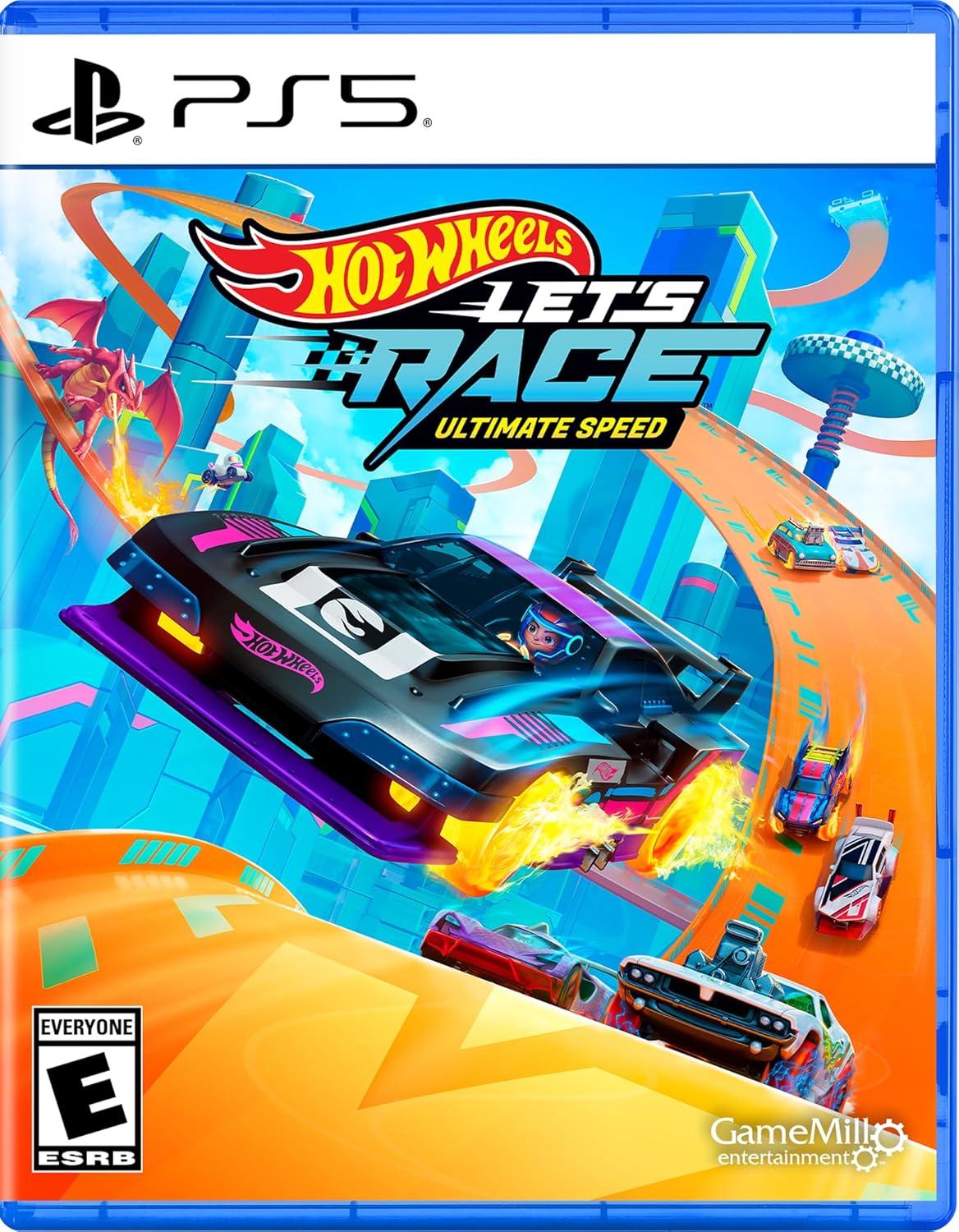 Hot Wheels Lets Race: Ultimate Speed