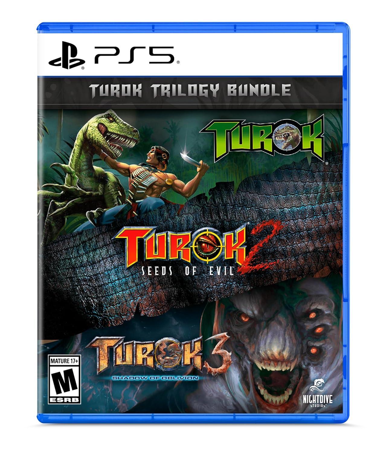 Turok Trilogy Bundle