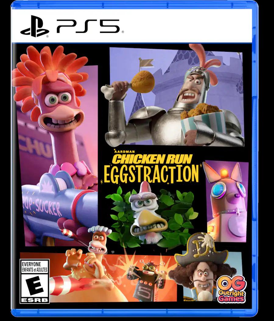 Chicken Run: Eggstraction
