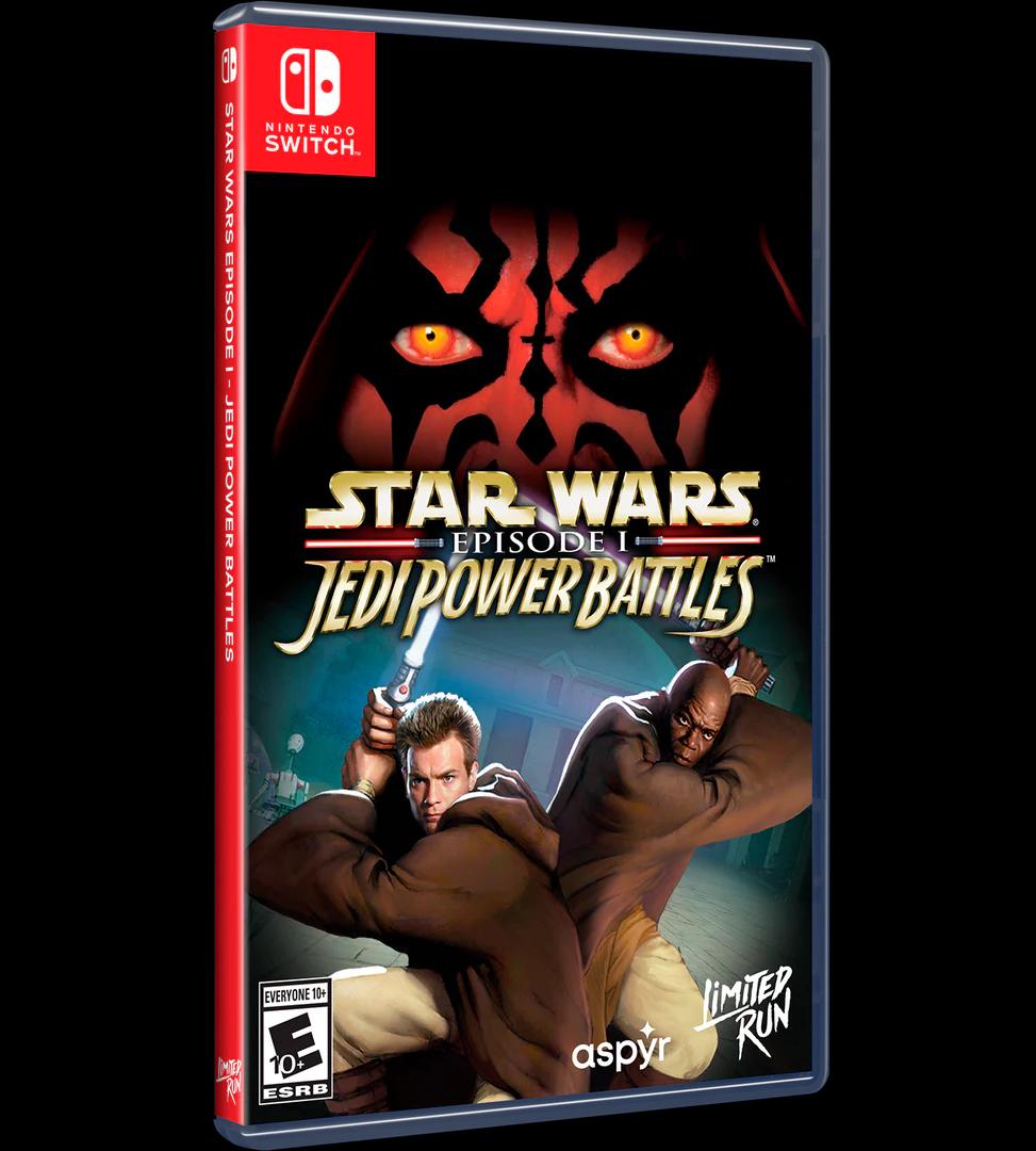 Star Wars Episode I Jedi Power Battles [10th Anniversary]