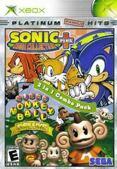 Sonic Mega Collection Plus and Super Monkey Ball Deluxe