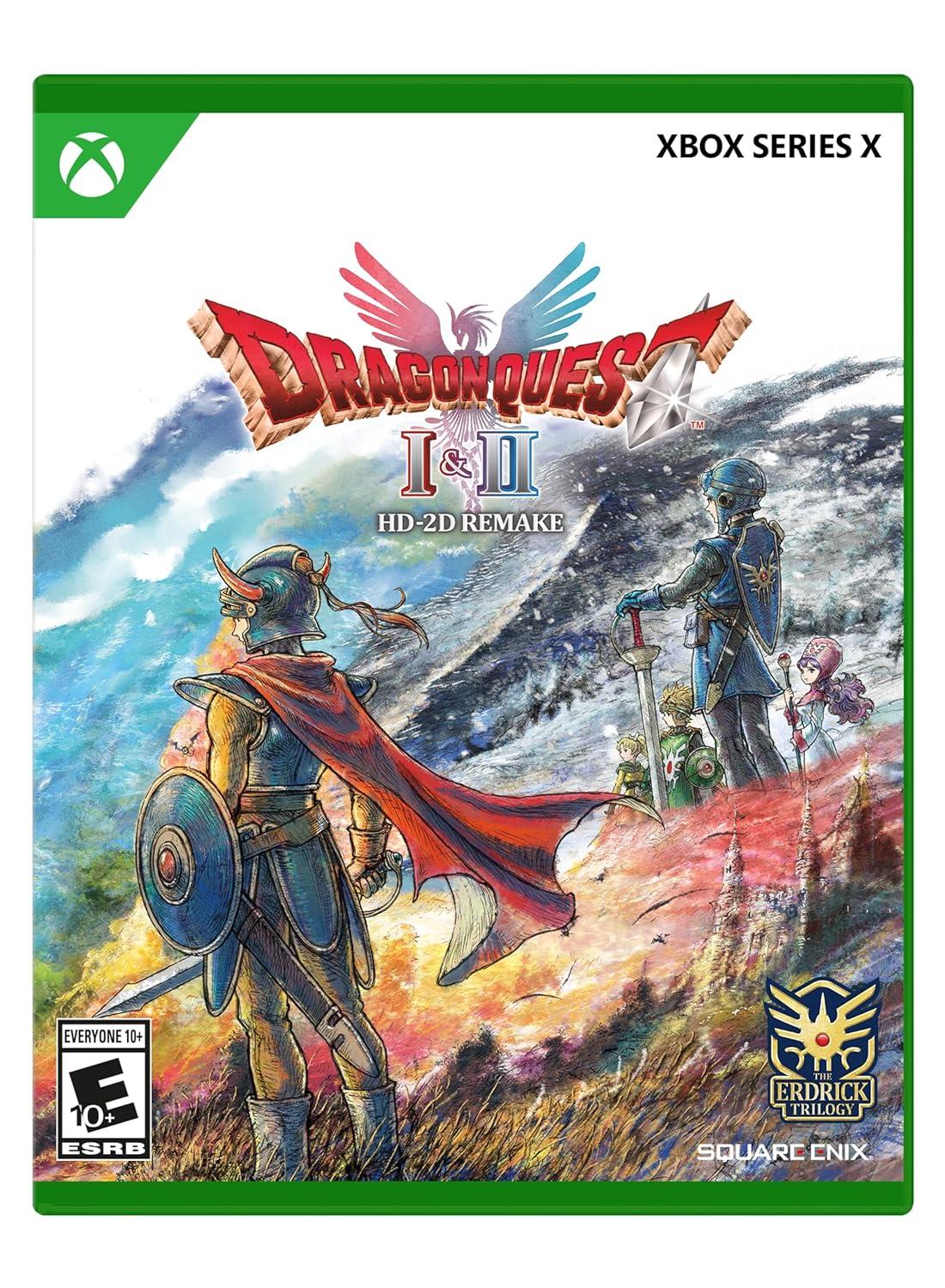 Dragon Quest I & II HD-2D Remake
