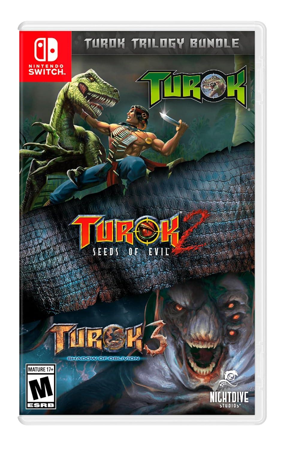 Turok Trilogy Bundle
