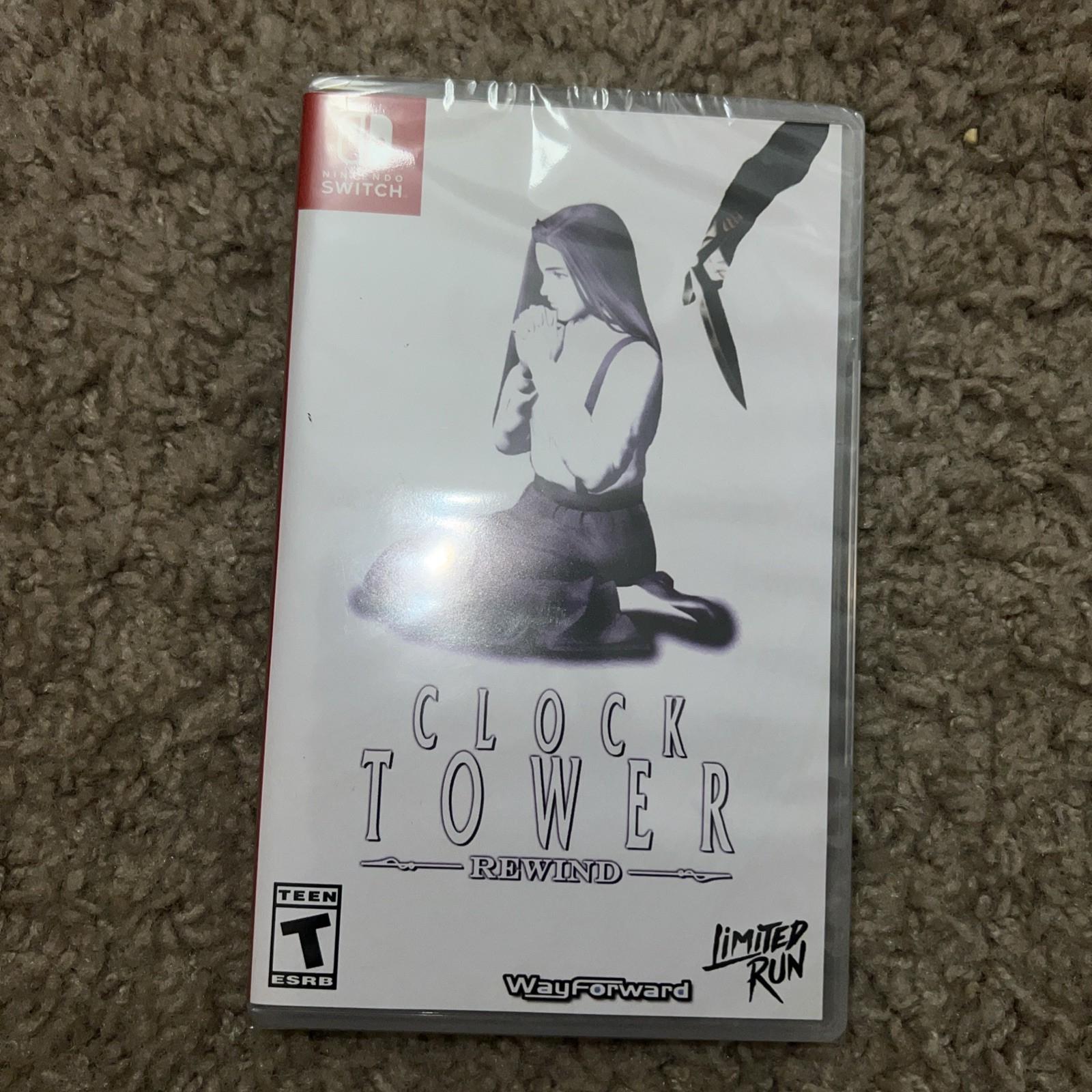 Clock Tower: Rewind [Limited Run]