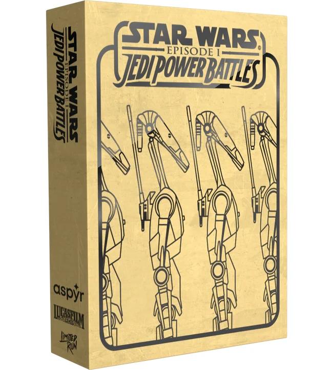 Star Wars Episode I Jedi Power Battles [Premium Edition]