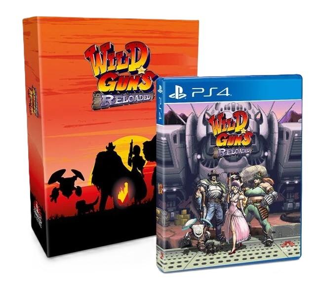 Wild Guns Reloaded [Collector's Edition]