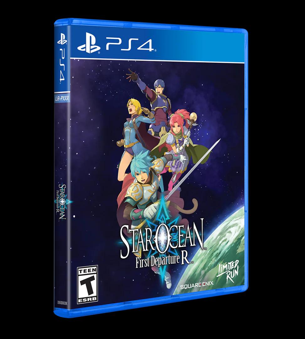 Star Ocean First Departure R