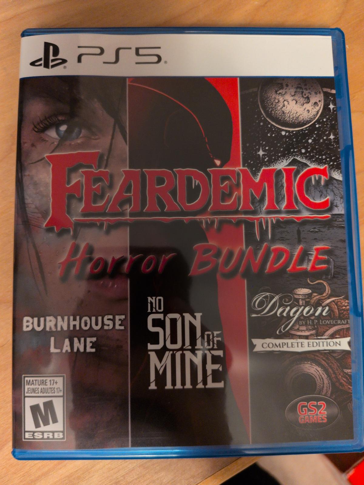 Feardemic Horror Bundle