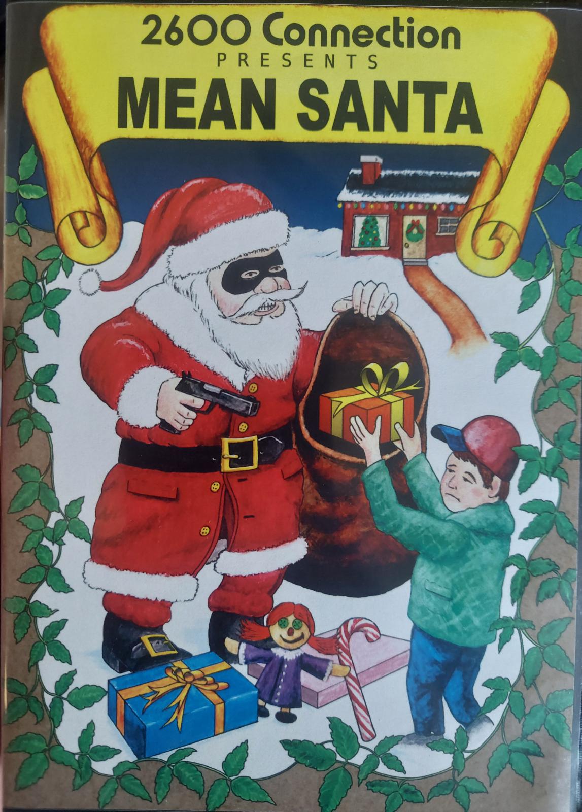 Mean Santa
