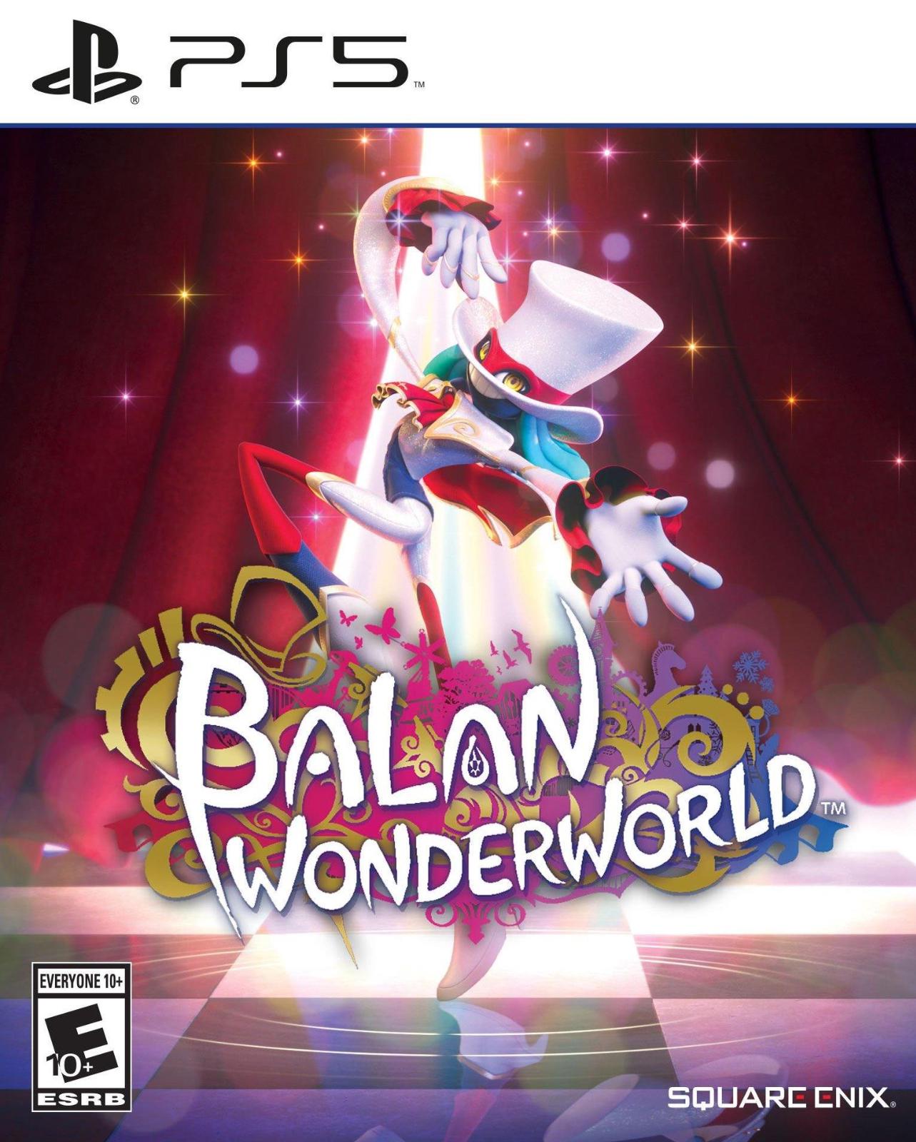 Balan Wonderworld