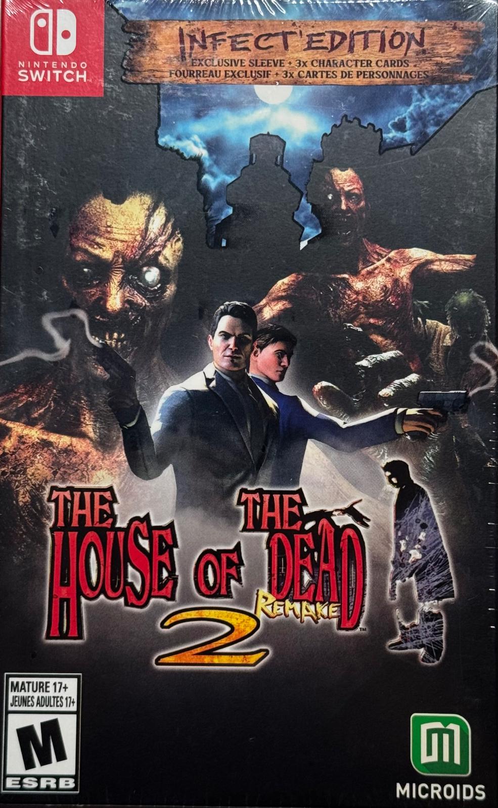 House Of The Dead 2 Remake [Infected Edition]