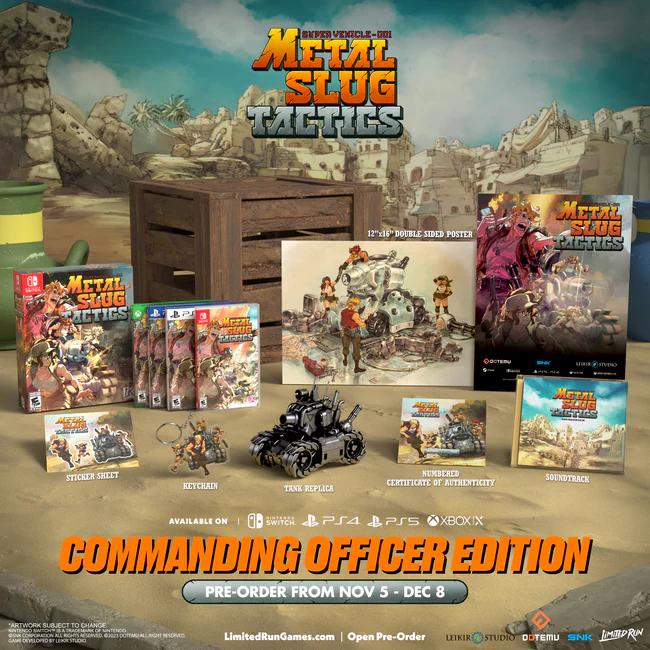 Metal Slug Tactics [Commanding Officer Edition]