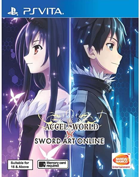 Accel World Vs Sword Art Online