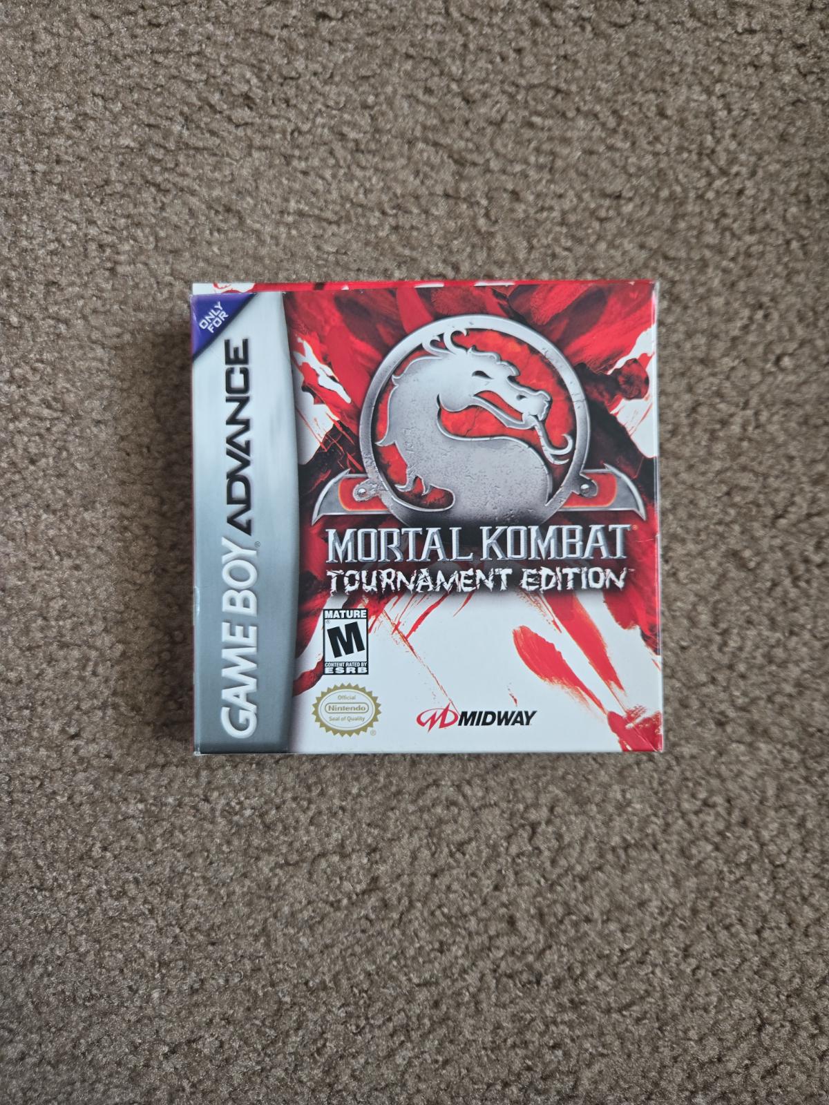 Mortal Kombat Tournament Edition