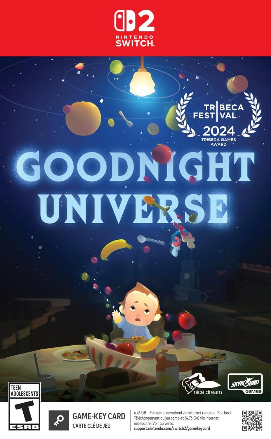 Goodnight Universe