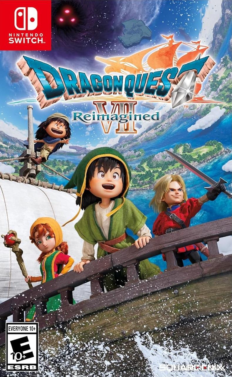 Dragon Quest VII Reimagined