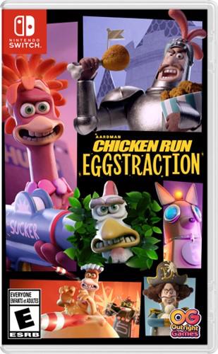 Chicken Run Eggstraction