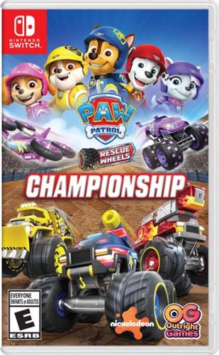 Paw Patrol Rescue Wheels Championship