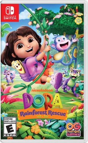 Dora Rainforest Rescue