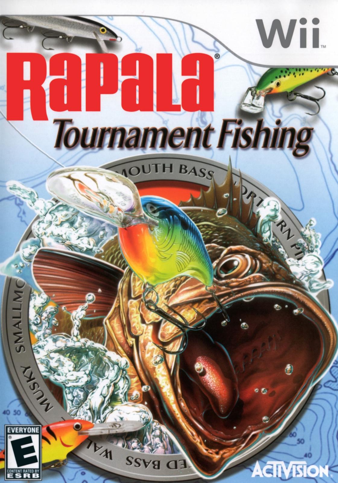 Rapala Tournament Fishing