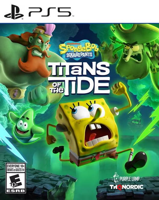 SpongeBob SquarePants: Titans Of The Tide