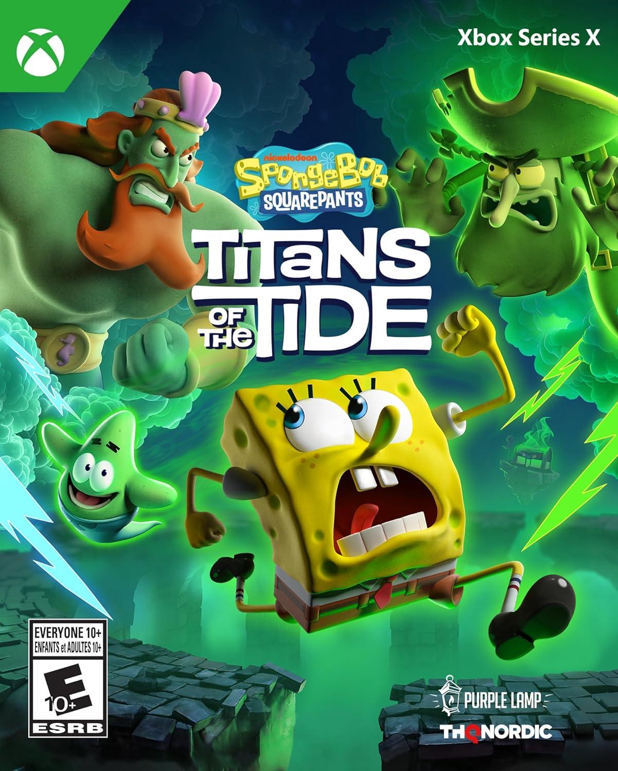 SpongeBob SquarePants: Titans Of The Tide