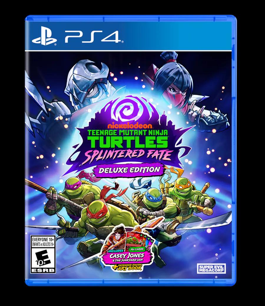 Teenage Mutant Ninja Turtles: Splintered Fate: Deluxe Edition