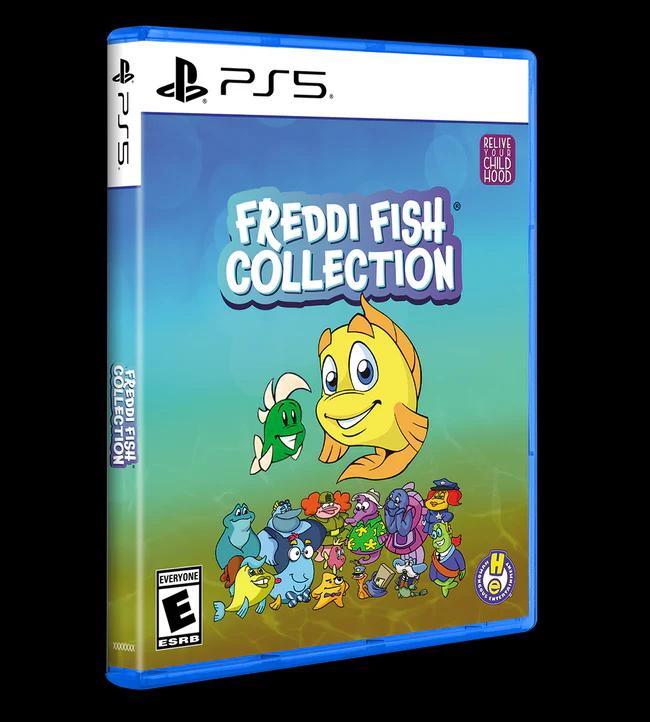 Freddi Fish Collection
