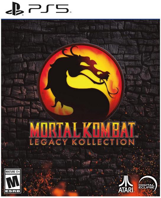 Mortal Kombat: Legacy Kollection