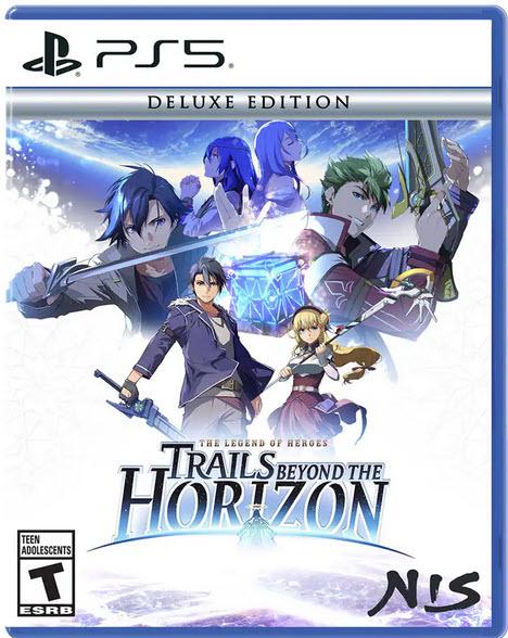 Legend Of Heroes: Trails Beyond The Horizon Deluxe Edition