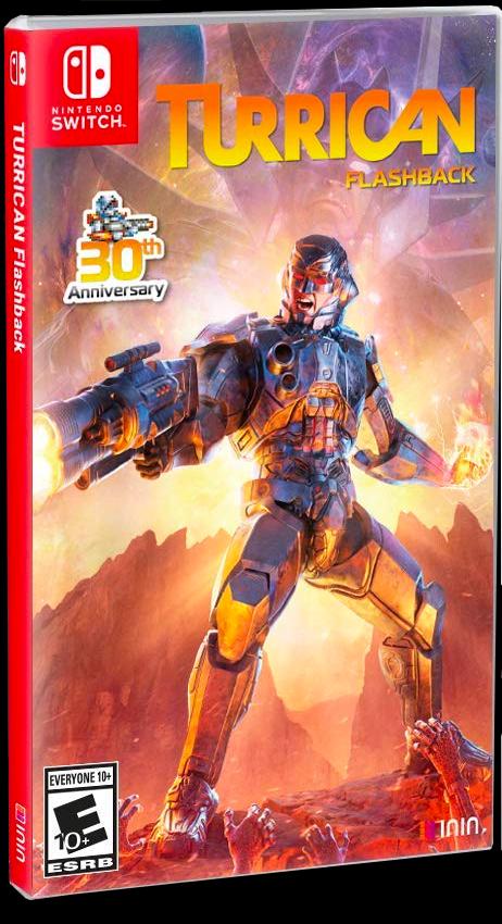 Turrican Flashback