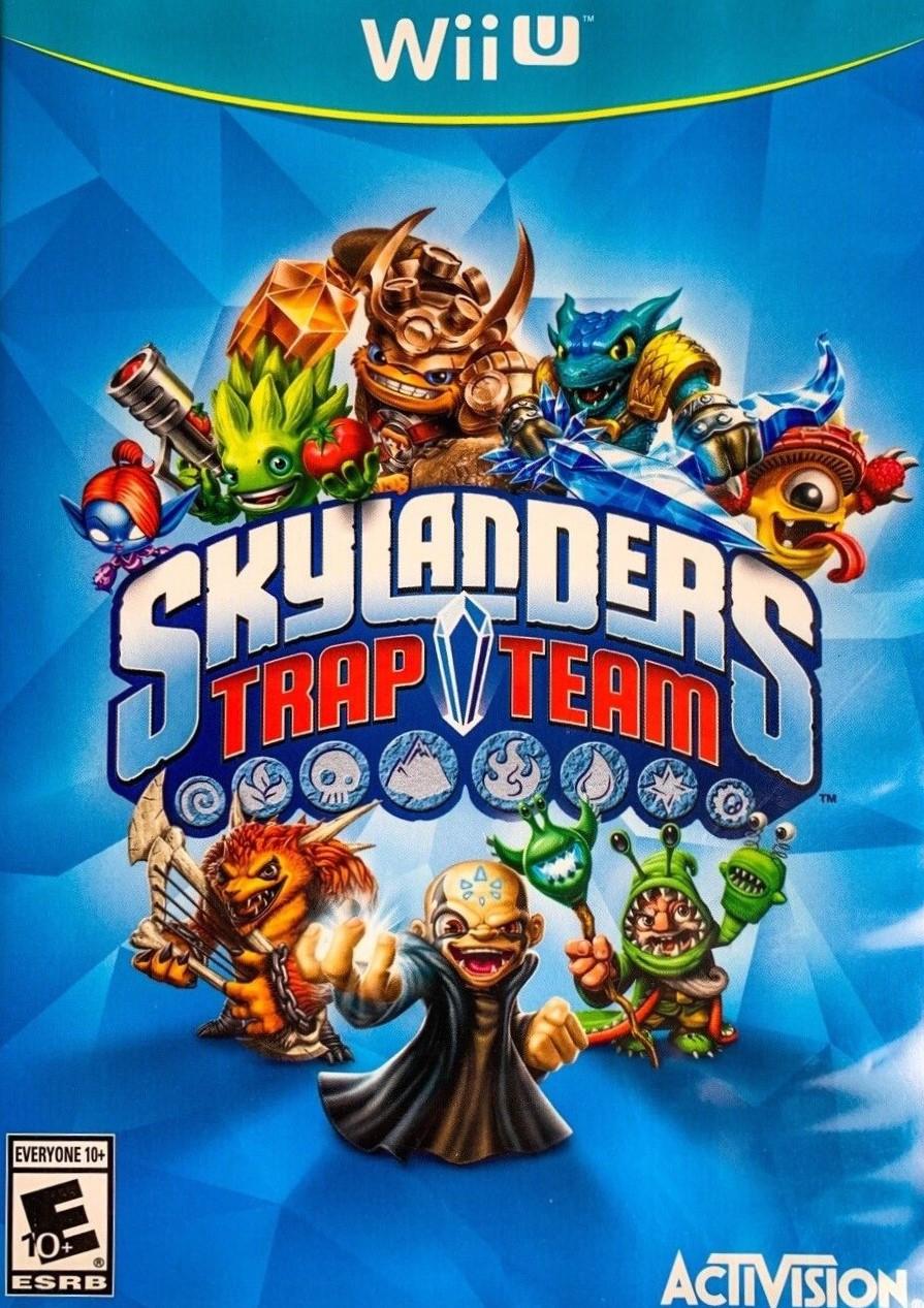 Skylanders Trap Team