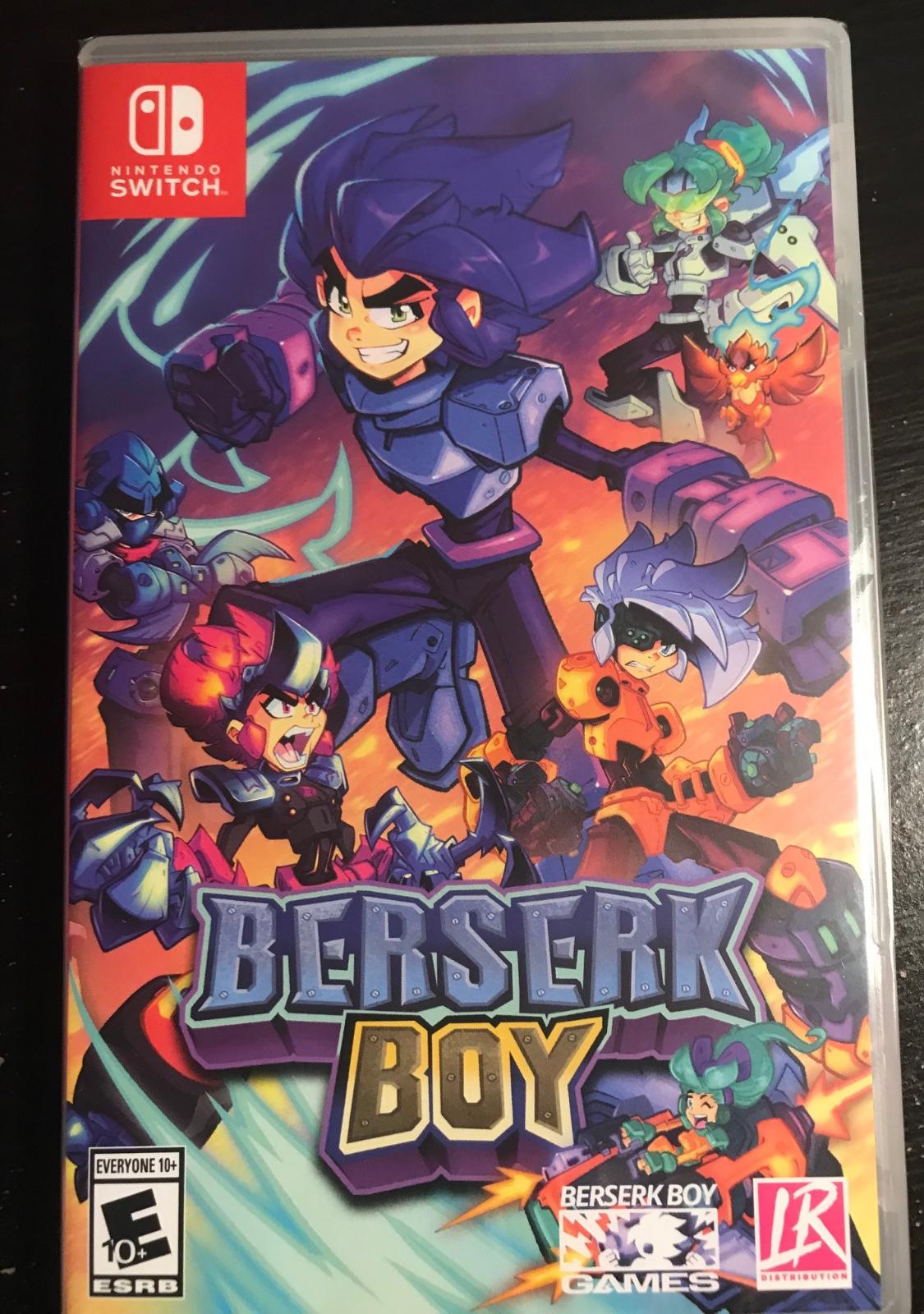 Berserk Boy