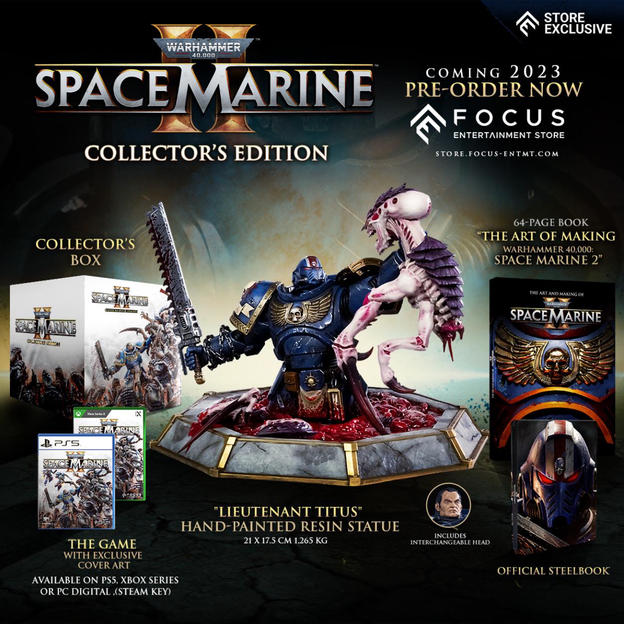 Warhammer 40,000: Space Marine II [Collector's Edition]