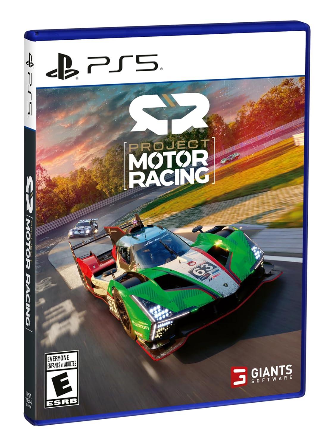 Project Motor Racing