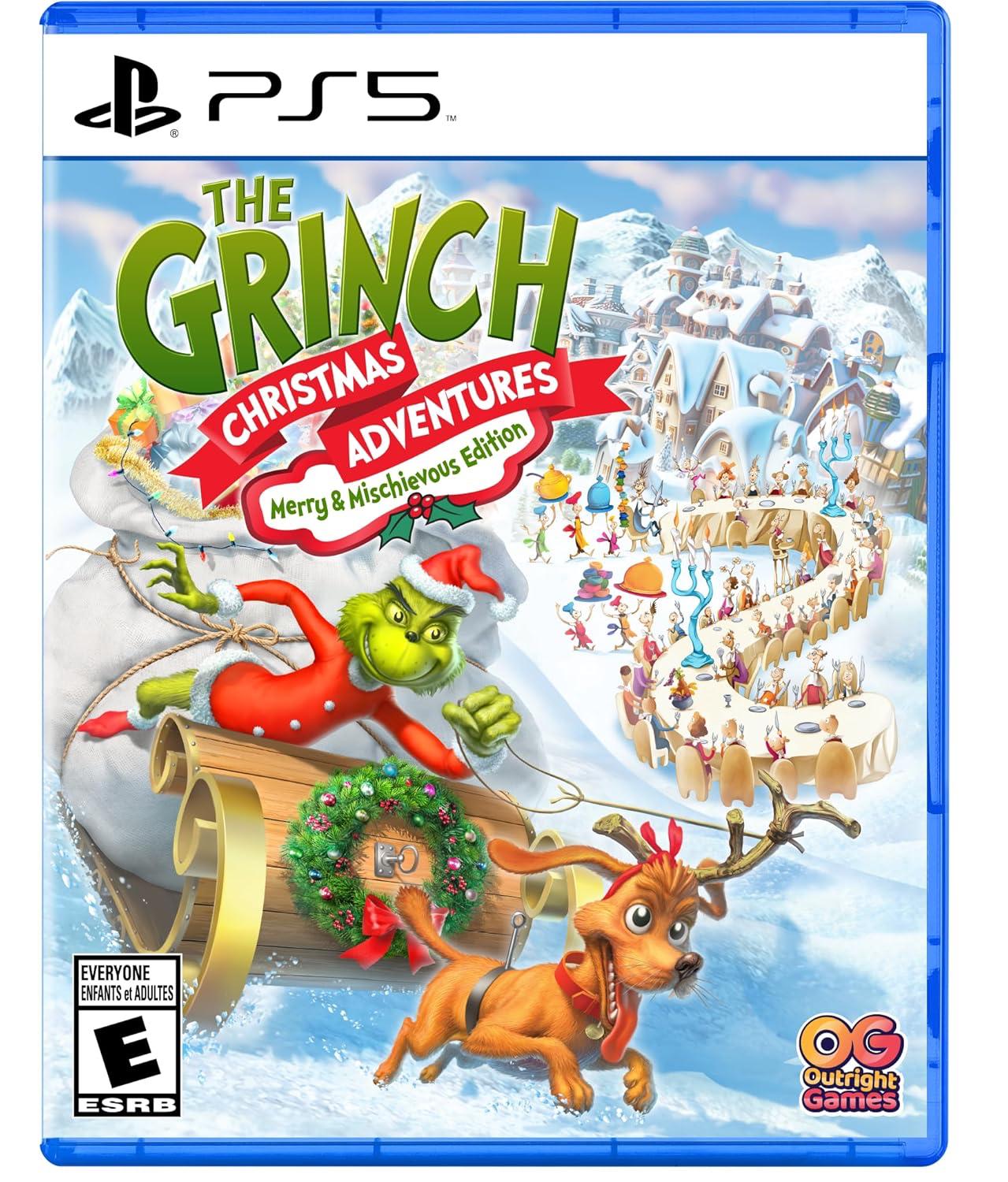 The Grinch: Christmas Adventures [Merry & Mischievous Edition]